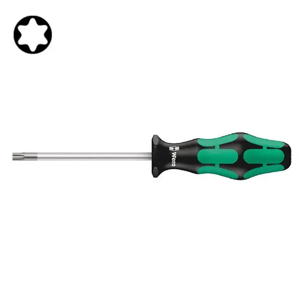 WERA 367 HF GIRAVITE PER VITI TORX