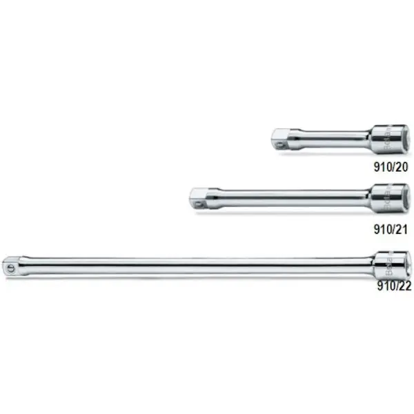 BETA 910/... PROLUNGA CON ATTACCO QUADRO MASCHIO E FEMMINA 3/8"