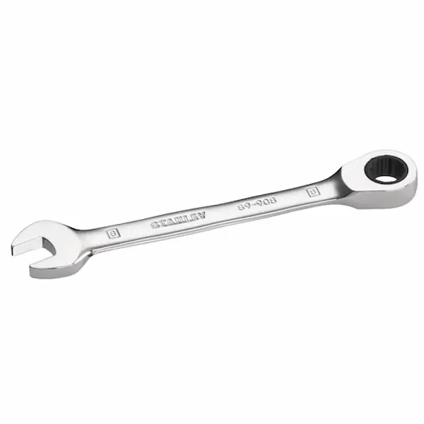 STANLEY CHIAVE COMBINATA A CRICCHETTO PIATTA MM10X10