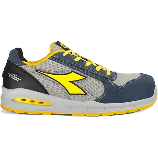 DIADORA SCARPE ANTINFORTUNISTICHE RUN NET AIRBOX LOW S1PS FO SR BLU N42