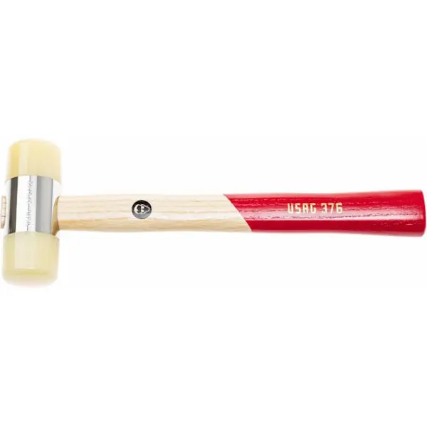 USAG 376 MAZZUOLA ANTIRIMBALZO CON BATTENTI IN PLASTICA MM50