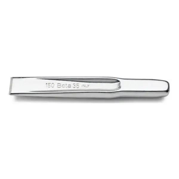 BETA 35 SCALPELLO PIATTO TIPO NERVATO CROMATO
