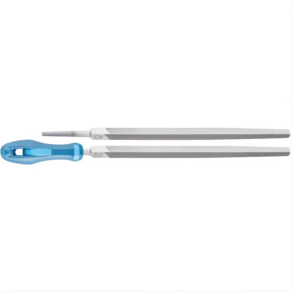PFERD LIMA TRIANGOLARE CON MANICO ART. PF1132 MM150 TAGLIO 1