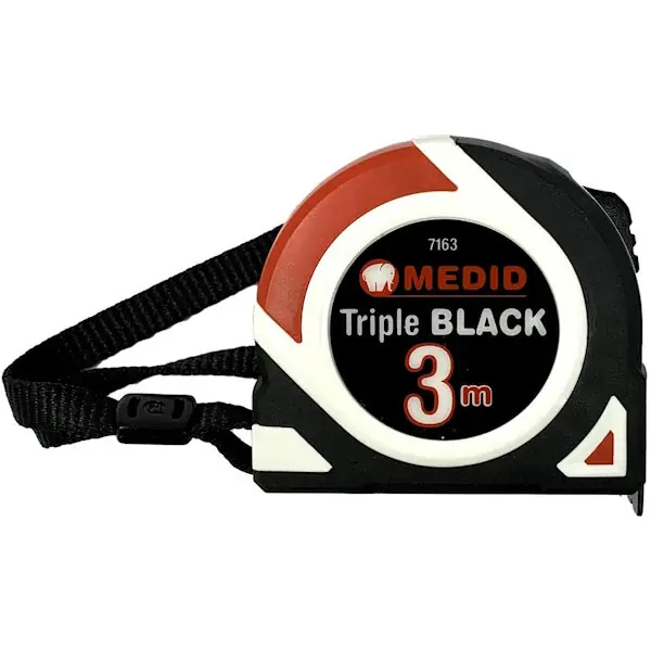 MEDID FLESSOMETRO AD ALTA VISIBILITA‘ MOD. TRIPLE BLACK
