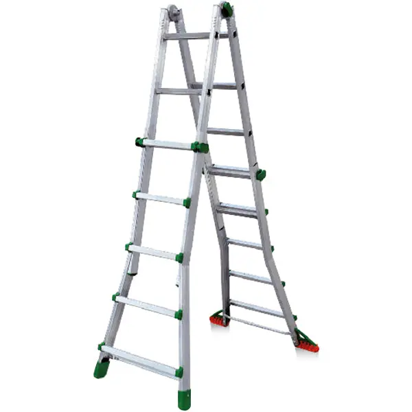 FACAL SCALA EUROBRIKO 16 4+5 GRADINI CON ALLARGATORI H.CM148-CM456