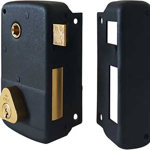 CISA SERRATURA DA APPLICARE CILINDRO E QUADRO MANIGLIA ENTRATA MM45 DX