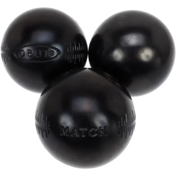 BOULE D‘OR OBUT BOCCE PETANQUE MATCH NERE*