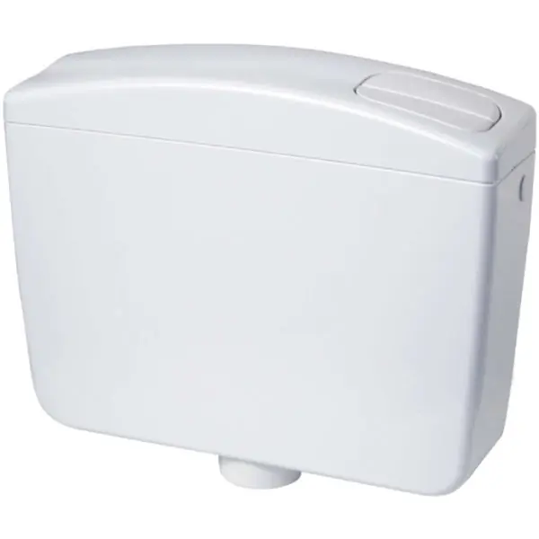 IDRO-BRIC CASSETTA WC A ZAINO COMPLETA A 2 TASTI BIANCO