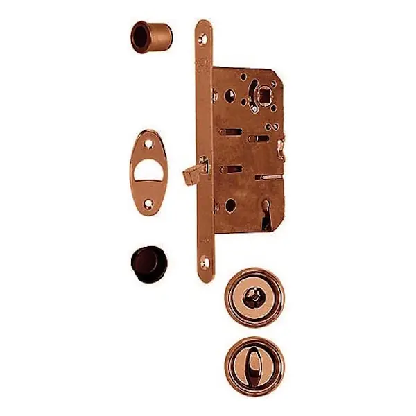 AGB KIT SCIVOLA T WC PER PORTE SCORREVOLI ART.03934 BRONZATA