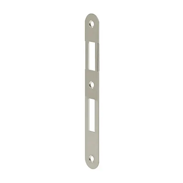 AGB CONTROPIASTRA PER SERRATURE AGB PATENT PICCOLA ART.00570 CROMO OPACO
