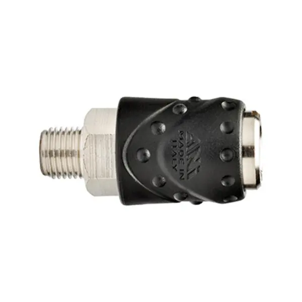 ANI ART. 17/B 3/8"M RUBINETTO RAPIDO UNIVERSALE FILETTATO MASCHIO