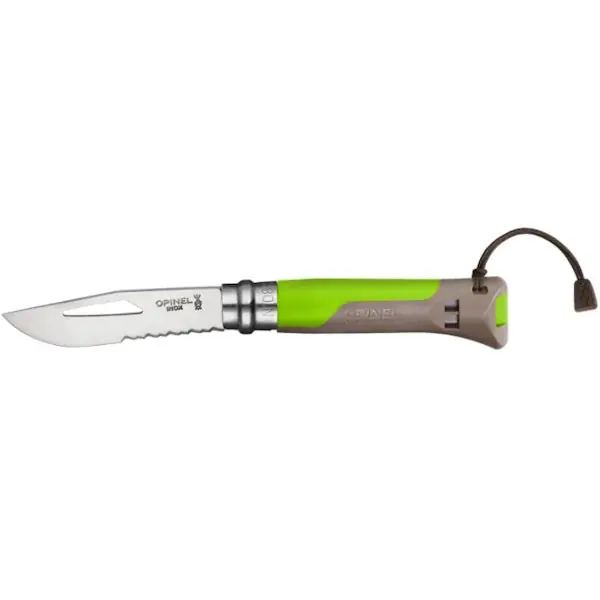 OPINEL COLTELLO OUTDOOR SPORT LAMA DA CM 8,5 CON MANICO