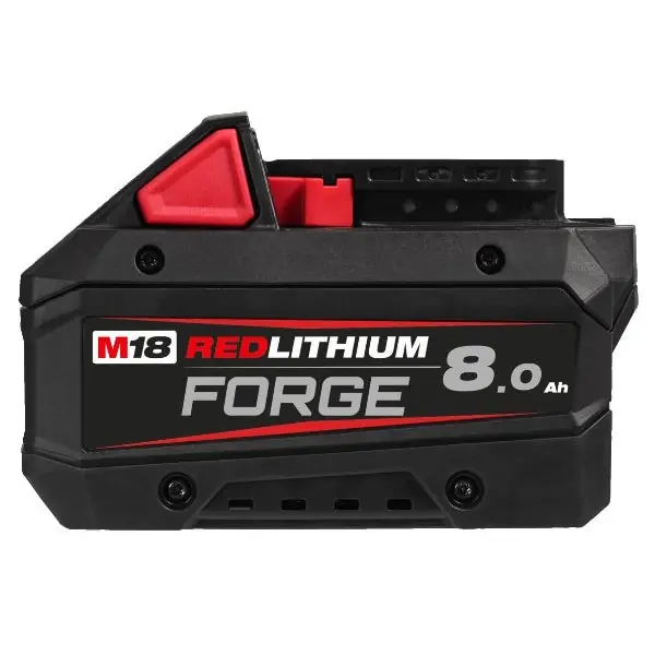 MILWAUKEE BATTERIA FORGE 18V 8,0AH ART. M18 FB8