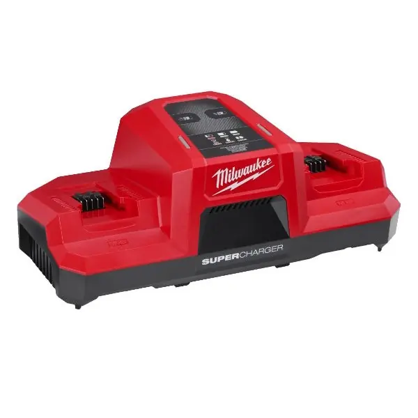 MILWAUKEE CARICABATTERIE SIMULTANEO SUPER RAPIDO 18V ART. M18 DBSC