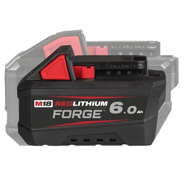 MILWAUKEE BATTERIA FORGE 18V 6,0AH ART. M18 FB6