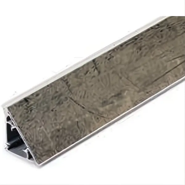 PIRCHER ALZATINA TRIANGOLARE PER TOP CUCINA PIETRA GRADO MM30X30X3000