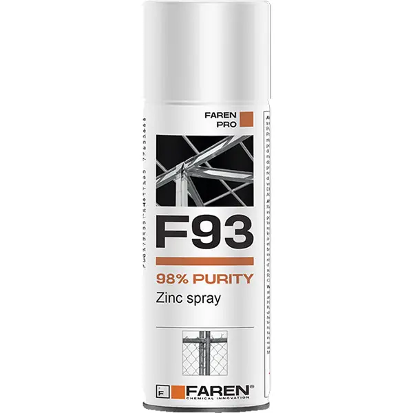 FAREN F93 ZINCANTE 98% SPRAY ML400