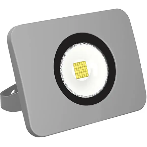 CENTURY PROIETTORE LED SHUTTLE SLIM 230V 10W 4000K LM 730 IP65 GRIGIO*