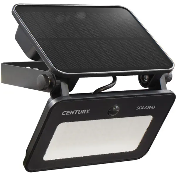CENTURY PROIETTORE LED SOLAR-B 8W TRICOLOR 800LM IP65