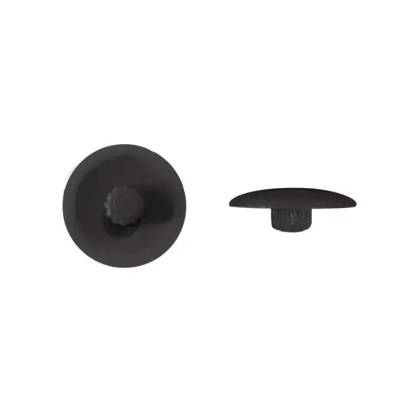 TECFI CAPPUCCIO IN PLASTICA PER VITI TORX T30 D.MM13,5 PZ100 NERO