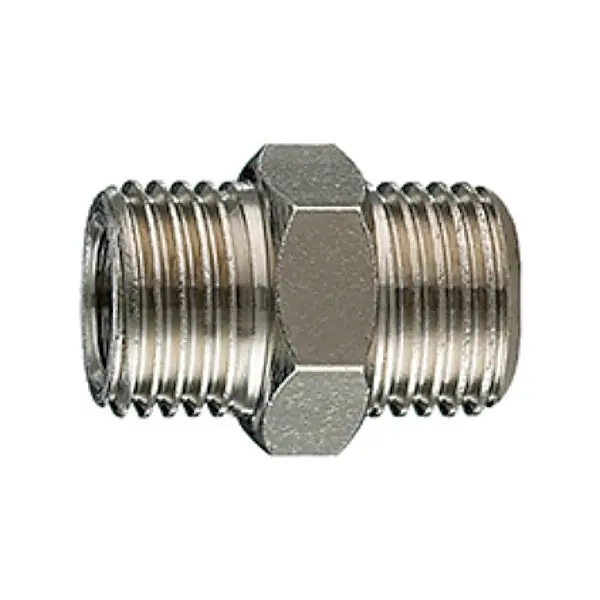 ANI ART. 33/N7 3/8"MX3/8"M NIPPLO DI COLLEGAMENTO FILETTATO MASCHIO