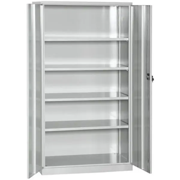 MG MOBILE IN METALLO TUTTOPIANI AD ANTE 4 PIANI MM1023X555X2000 GRIGIO