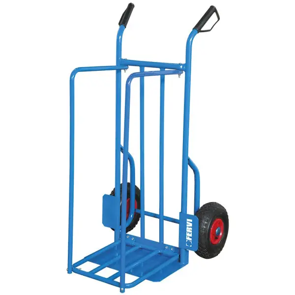 FERVI CARRELLO PORTAPACCHI PALA FISSA E RIBALTABILE