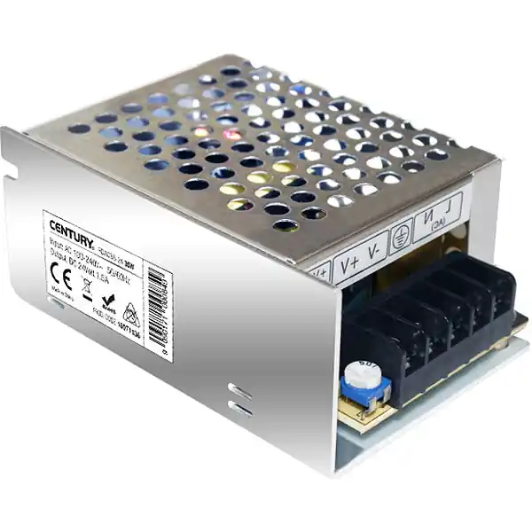 CENTURY ALIMENTATORE PER STRISCE MODULARI LED 230V/24V 2,5A 60W