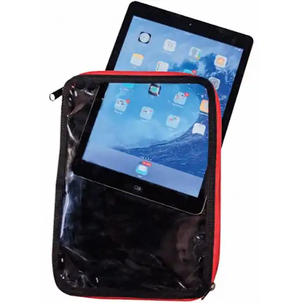 PLANO TECHNICS 562TB PORTA IPAD WATER RESISTENT IN TESSUTO