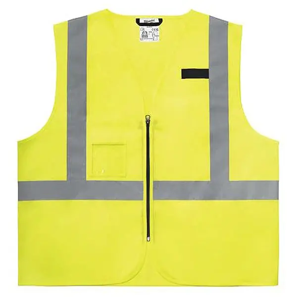 MILWAUKEE GILET CONTRACTOR ALTA VISIBILITA‘ COLORE GIALLO