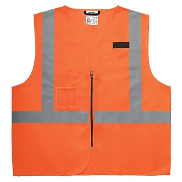 MILWAUKEE GILET CONTRACTOR ALTA VISIBILITA‘ COLORE ARANCIO