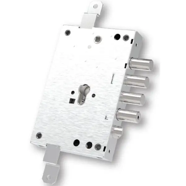 MOTTURA SERRATURA APPLICARE TRIPLICE ENTRATA MM73 AMBIDX ART.82.571