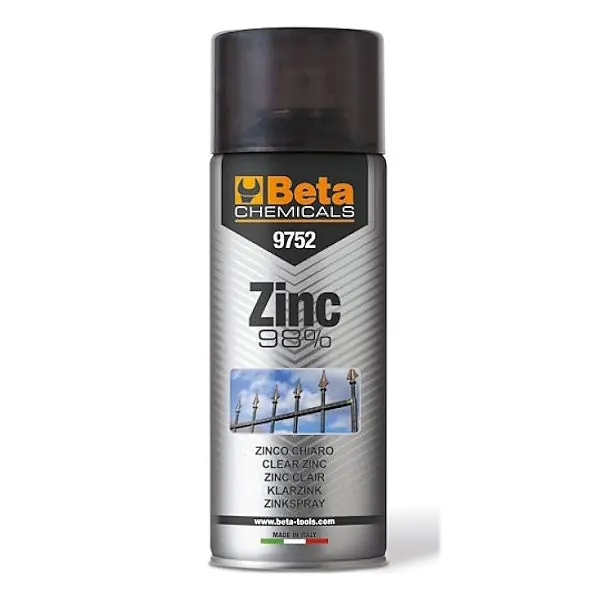 BETA 9752 ZINC 98% ZINCO CHIARO SPRAY ML400