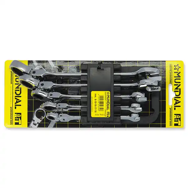 MUNDIAL ART.1056 SERIE 5 CHIAVI COMBINATE A CRICCHETTO SNODATE