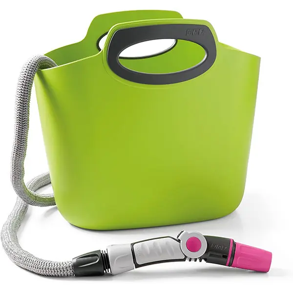 GF KIT TUBO AUTOESTENSIBILE LANCIA E RACCORDI MT.30 AQUAPOP 30 LIME