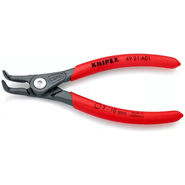 KNIPEX PINZA PER SEEGER ESTERNI BECCHI A 90° 4921A D.MM40-100 MM210