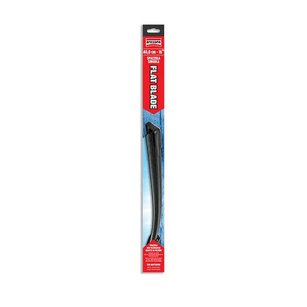 AREXONS SPAZZOLA PER TERGICRISTALLO FLAT BLADE CM40