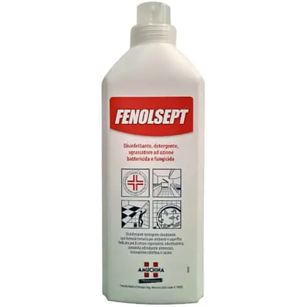 AMUCHINA FENOLSEPT DETERGENTE DISINFETTANTE SUPERFICI LT1