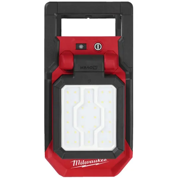 MILWAUKEE FARO LED CON TESTA DIREZIONABILE MOD. M18 PAL2-0