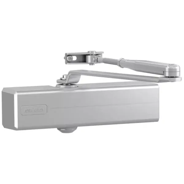 ASSA ABLOY CHIUDIPORTA AEREO SERIE DC120 ARGENTO EV1