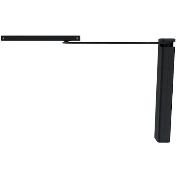 ASSA ABLOY CHIUDICANCELLO VERTICALE SERIE DC630G DX NERO RAL9004