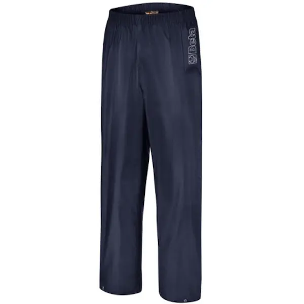 BETA 7971B SOVRAPANTALONI ANTIPIOGGIA IMPERMEABILI COLORE BLU TG. L