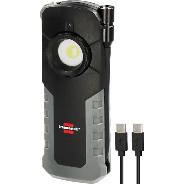 BRENNENSTUHL LAMPADA LED A BATTERIA RICARICABILE HL 1000 ACW 1000+380LM