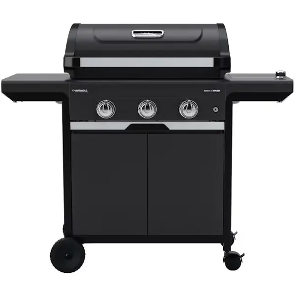CAMPINGAZ BARBECUE A GAS MOD. SELECT 3 EXSD BUNDLE