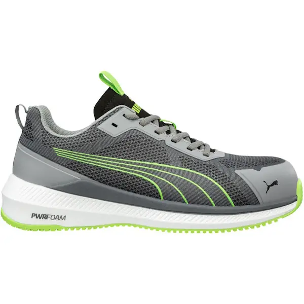 PUMA SCARPE ANTINFORTUNISTICHE MOD.SLIDE GREY/GREEN LOW S1PS SR N41