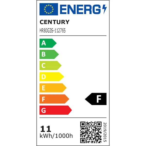CENTURY LAMPADINA LED HARMONY 80 CREPUSCOLARE 11W E27 6500K 1055LM