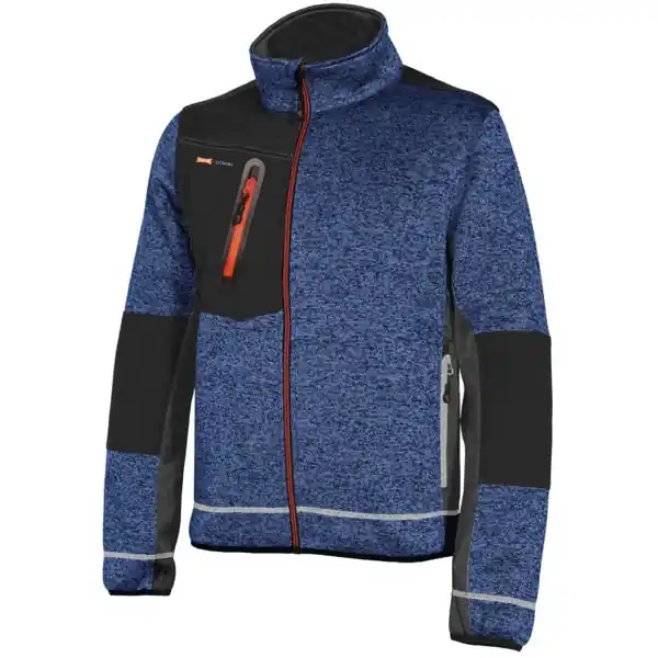 ISSA GIUBBINO REVENGE COLORE BLU/NERO TG.XXXL