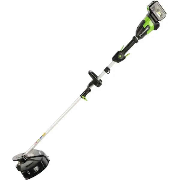 GREENWORKS DECESPUGLIATORE GD48BCK4 48V CON 1 BATTERIA E CARICABATTERIE