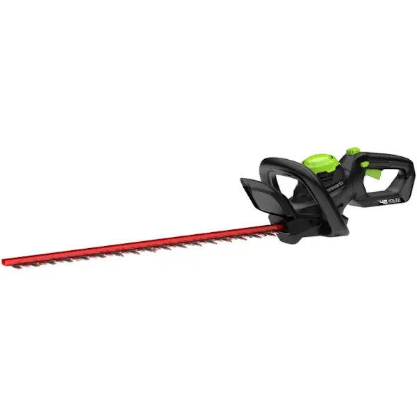 GREENWORKS TAGLIASIEPI G48HT 48V SENZA CARICABATTERIA E BATTERIA