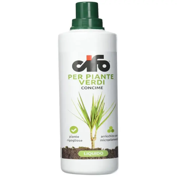 CIFO CONCIME LIQUIDO PER PIANTE VERDI LT.1